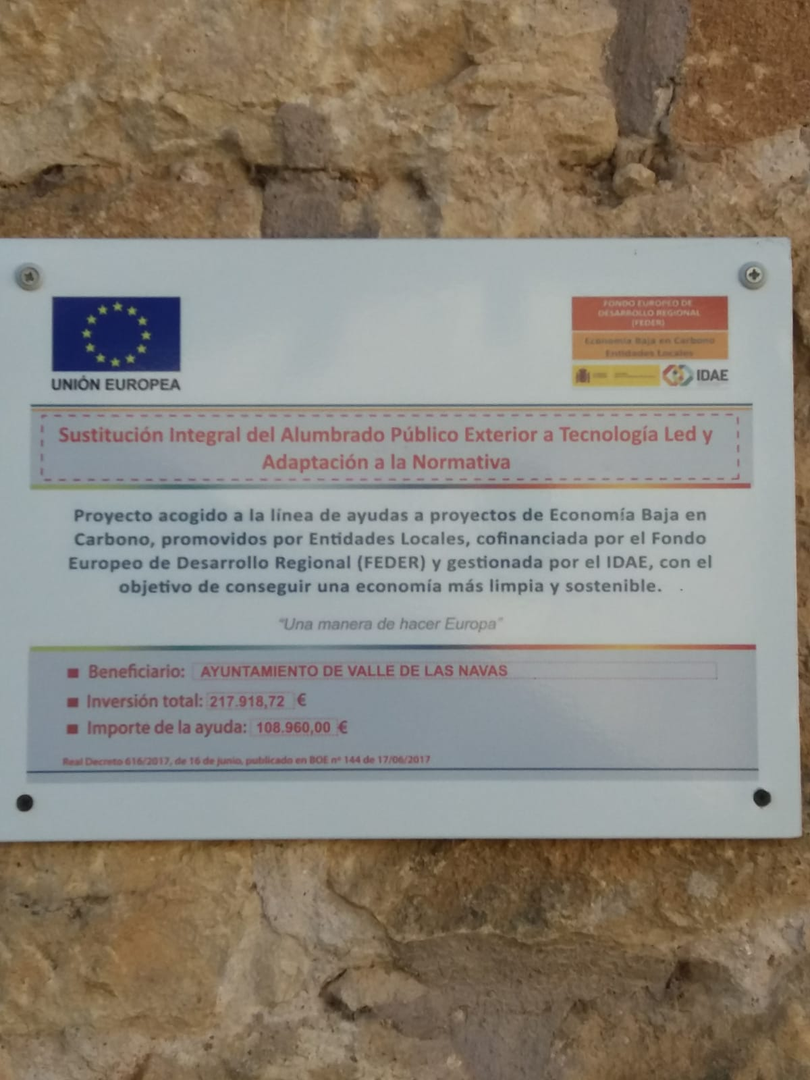 Placa Tobes